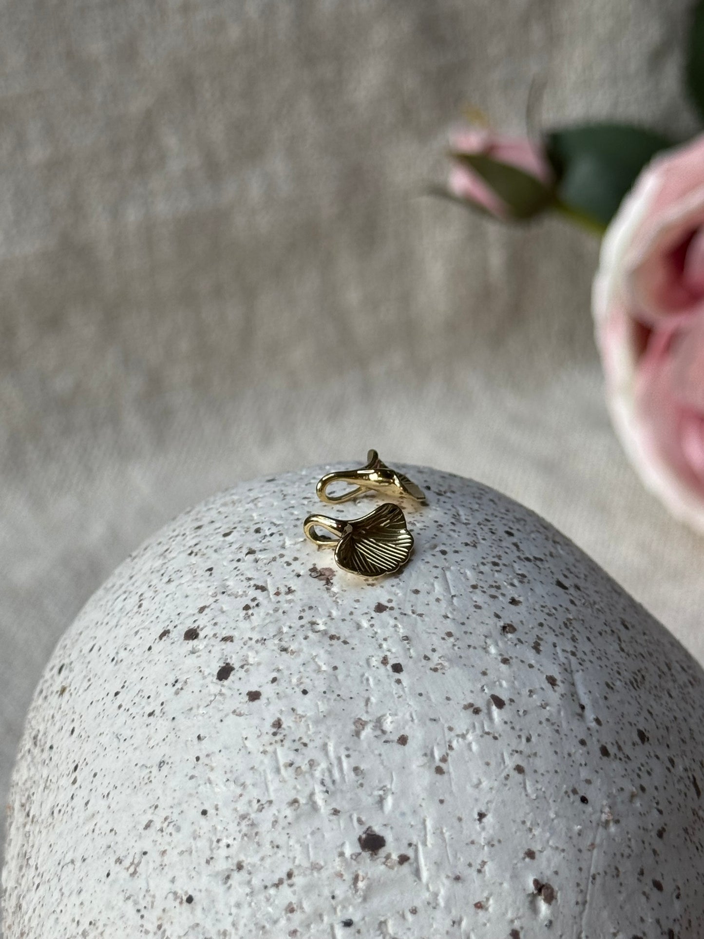 Gylne Blad Charm